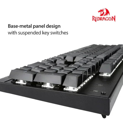 Redragon kala k557rgb keyboard - rgb mechanical gaming keyboard with customizable backlighting
