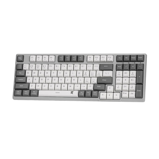 Redragon low-profile wireless keyboard bk7114 - 98 keys slim office pc - keyboard