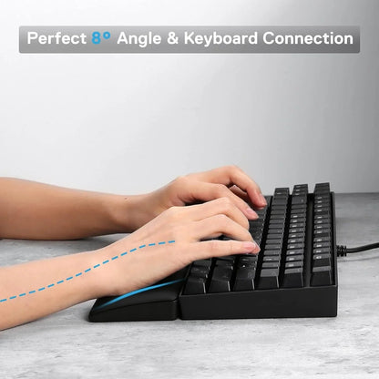 Redragon p036 wrist rest pad for comfortable computer keyboard support