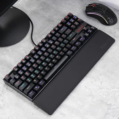 Redragon p036 wrist rest pad for comfortable computer keyboard support