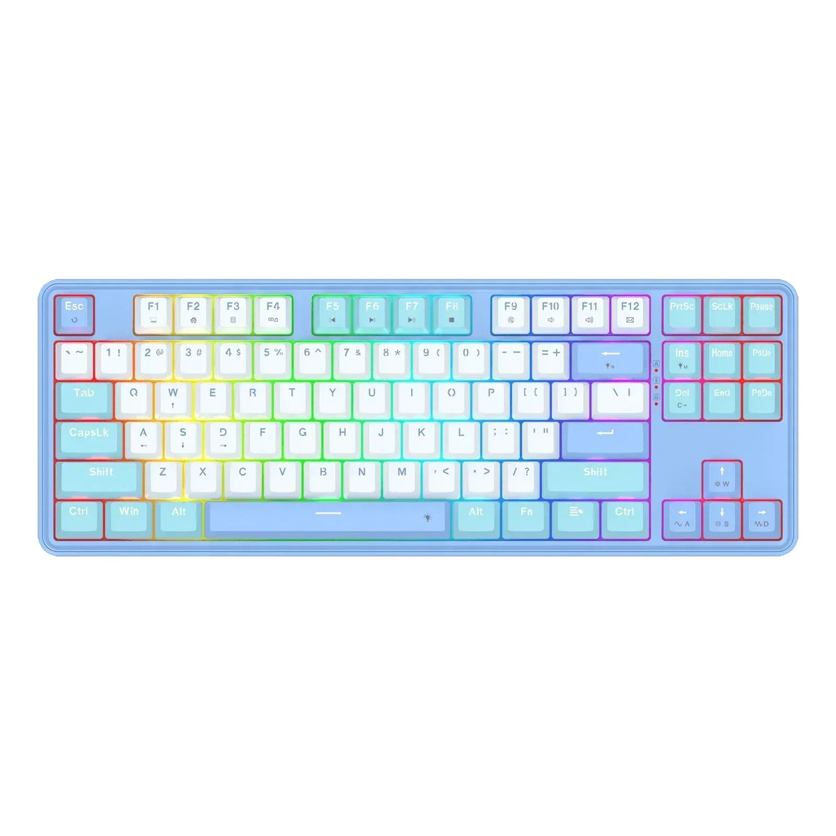 Redragon star blade k707 80% tkl wired - keyboards