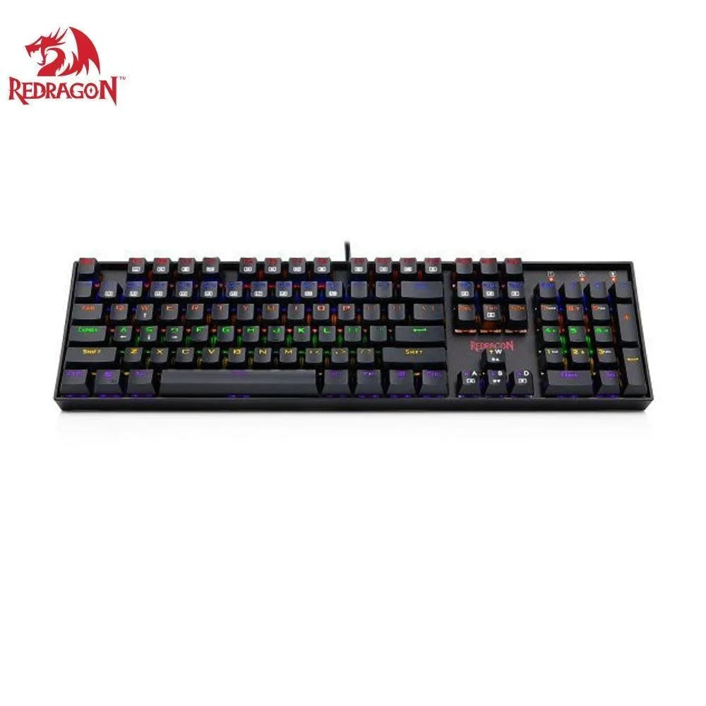Redragon vara k551 gaming keyboard with red switches for ultimate gaming performance - keyboard