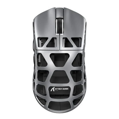 Attack shark r3 magnesium alloy gaming mouse 8k - gray - mouse’s