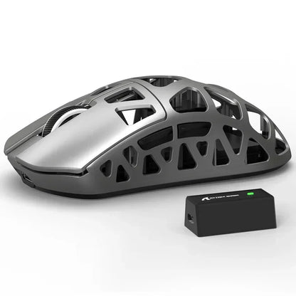 Attack shark r3 magnesium alloy gaming mouse 8k - gray - mouse’s
