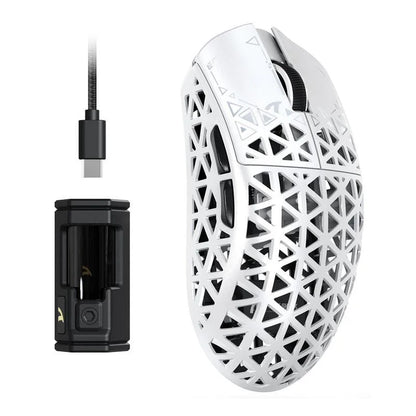 Attack shark r5 ultra carbon fiber wireless 8k paw3950max gaming mouse - mouse’s