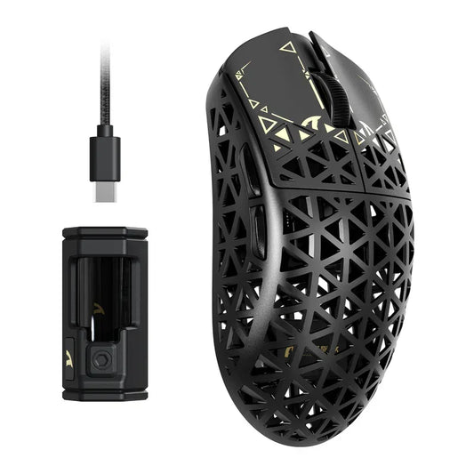 Attack shark r5 ultra carbon fiber wireless 8k paw3950max gaming mouse - mouse’s