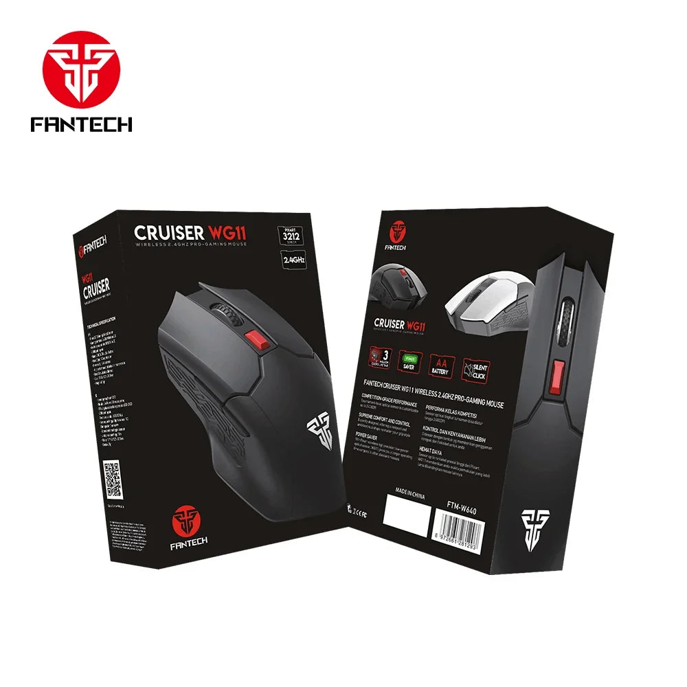 Cruiser wg11 wireless 2.4ghz pro-gaming mouse - mouse
