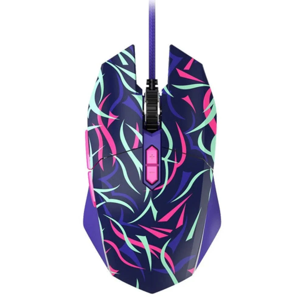 Dareu wrangler em910 kbs light gaming mouse - thorns purple - pc hardware