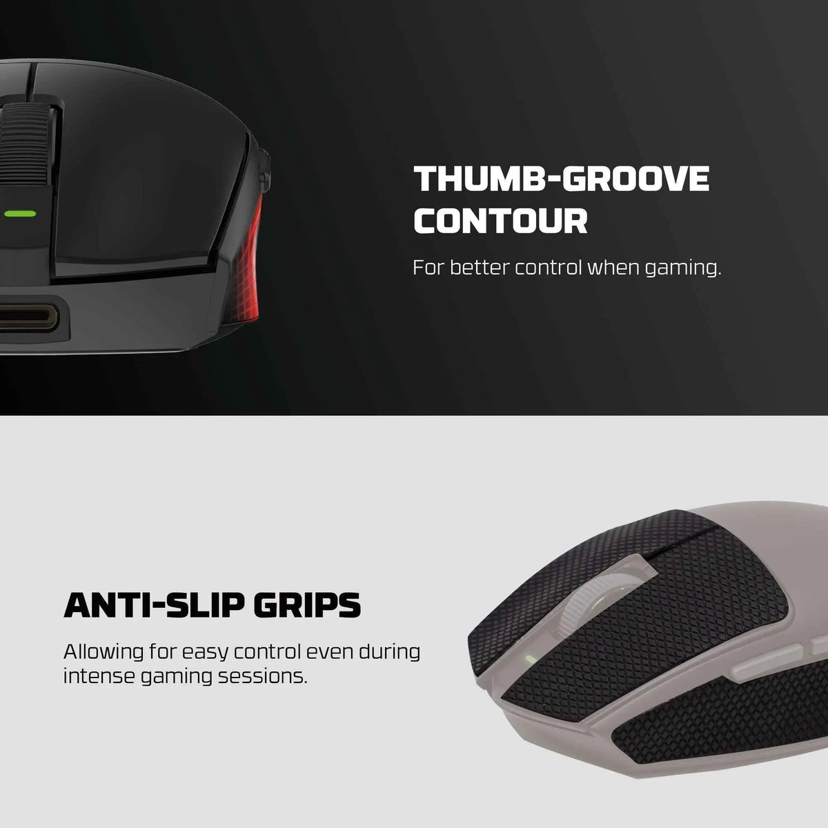 Fantech aria xd7v2 gaming mouse - 53g ultra-lightweight design with huano switches - mouse