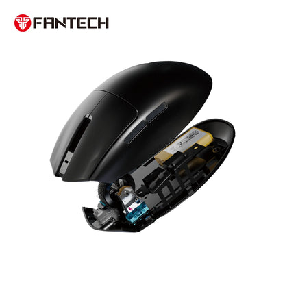 Fantech aria xd7v2 wireless gaming mouse 53g ultra-lightweight huano switches, - mouse