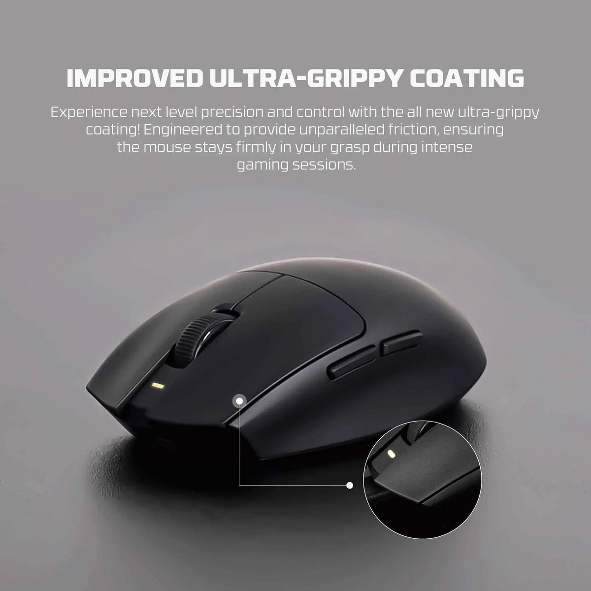 Fantech aria xd7v2 wireless gaming mouse 53g ultra-lightweight huano switches, - mouse