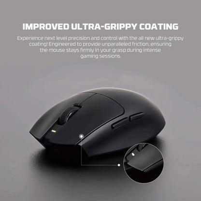 Fantech aria xd7v2 wireless gaming mouse 53g ultra-lightweight huano switches, - mouse