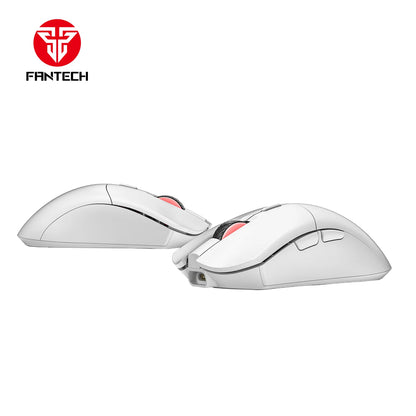 Fantech blake wgc5 wireless gaming mouse - white - mouse