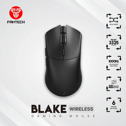 Fantech blake wgc5 wireless gaming mouse - mouse
