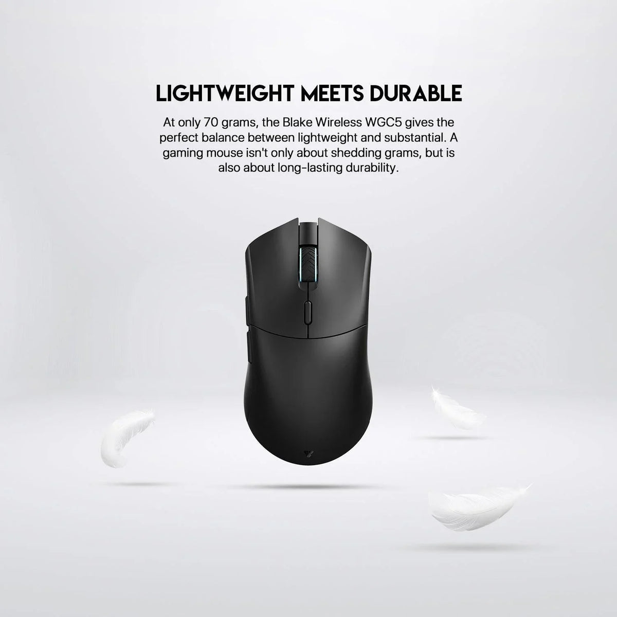 Fantech blake wgc5 wireless gaming mouse - mouse