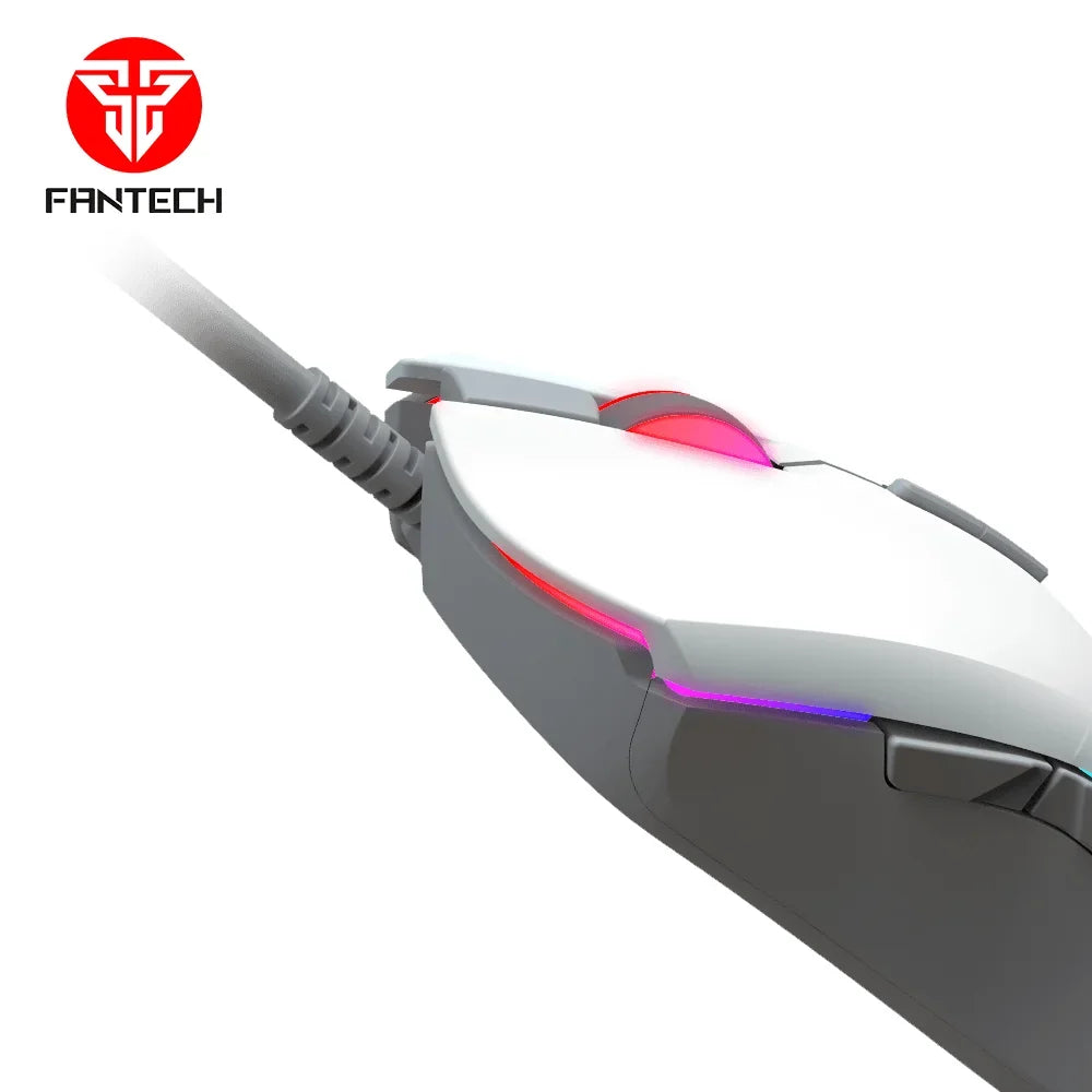 Fantech blake x17 space edition macro rgb gaming mouse - mouse