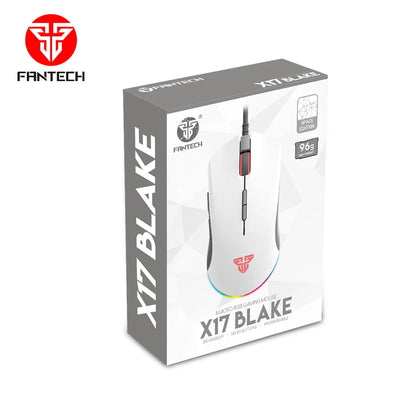 Fantech blake x17 space edition macro rgb gaming mouse - mouse