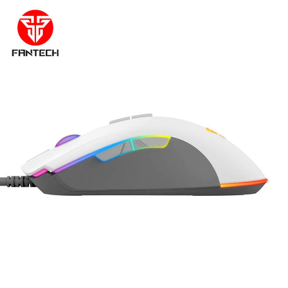 Fantech blake x17 space edition macro rgb gaming mouse - mouse
