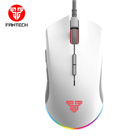 Fantech blake x17 space edition macro rgb gaming mouse - mouse