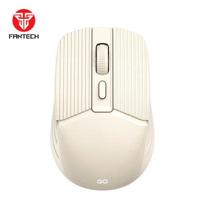Fantech go w605 wireless mouse for effortless office productivity - mouse