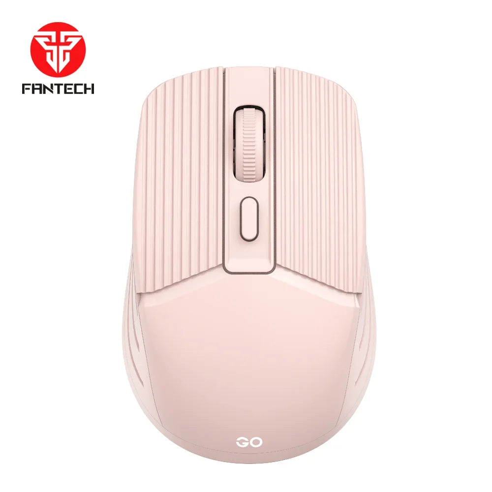 Fantech go w605 wireless mouse for effortless office productivity - mouse