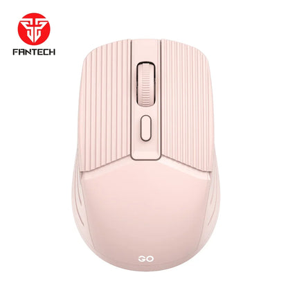 Fantech go w605 wireless mouse for effortless office productivity - mouse