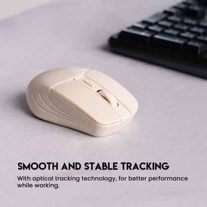 Fantech go w605 wireless mouse for effortless office productivity - mouse