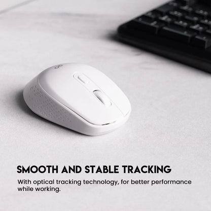 Fantech go w606 wireless mouse for effortless office productivity - mouse