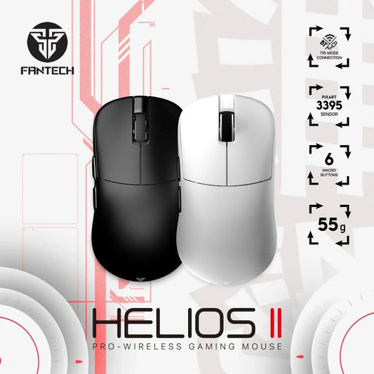 Fantech helios ii xd3v3 gaming mouse for superior precision and performance - mouse