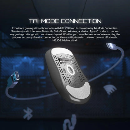 Fantech helios ii xd3v3 gaming mouse for superior precision and performance - mouse