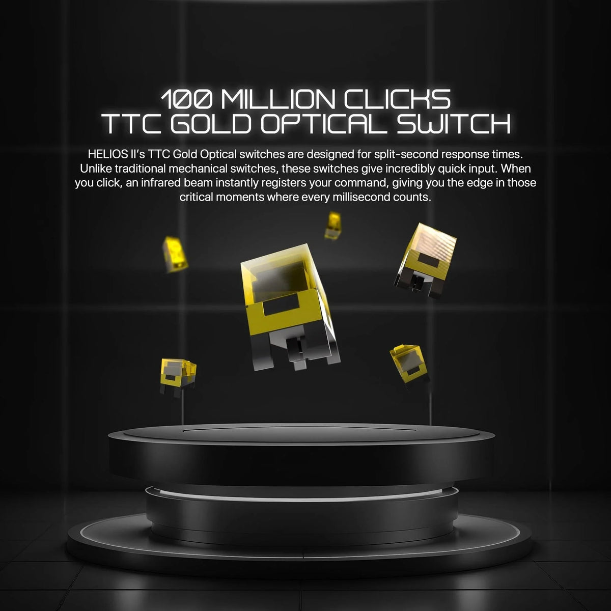Fantech helios ii xd3v3 gaming mouse for superior precision and performance - mouse