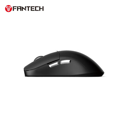 Fantech kanata wg9s wireless gaming mouse for ultimate performance and precision in black - mouse