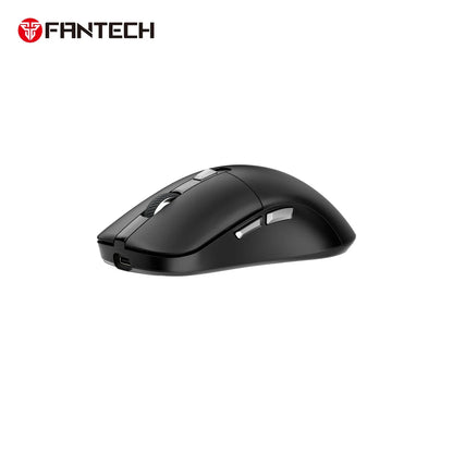 Fantech kanata wg9s wireless gaming mouse for ultimate performance and precision in black - mouse