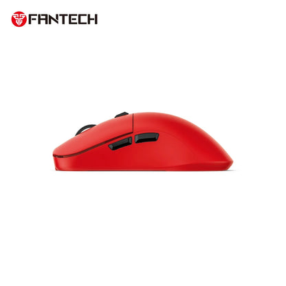 Fantech kanata wireless gaming mouse wg9s - red wireless gaming mouse - mouse