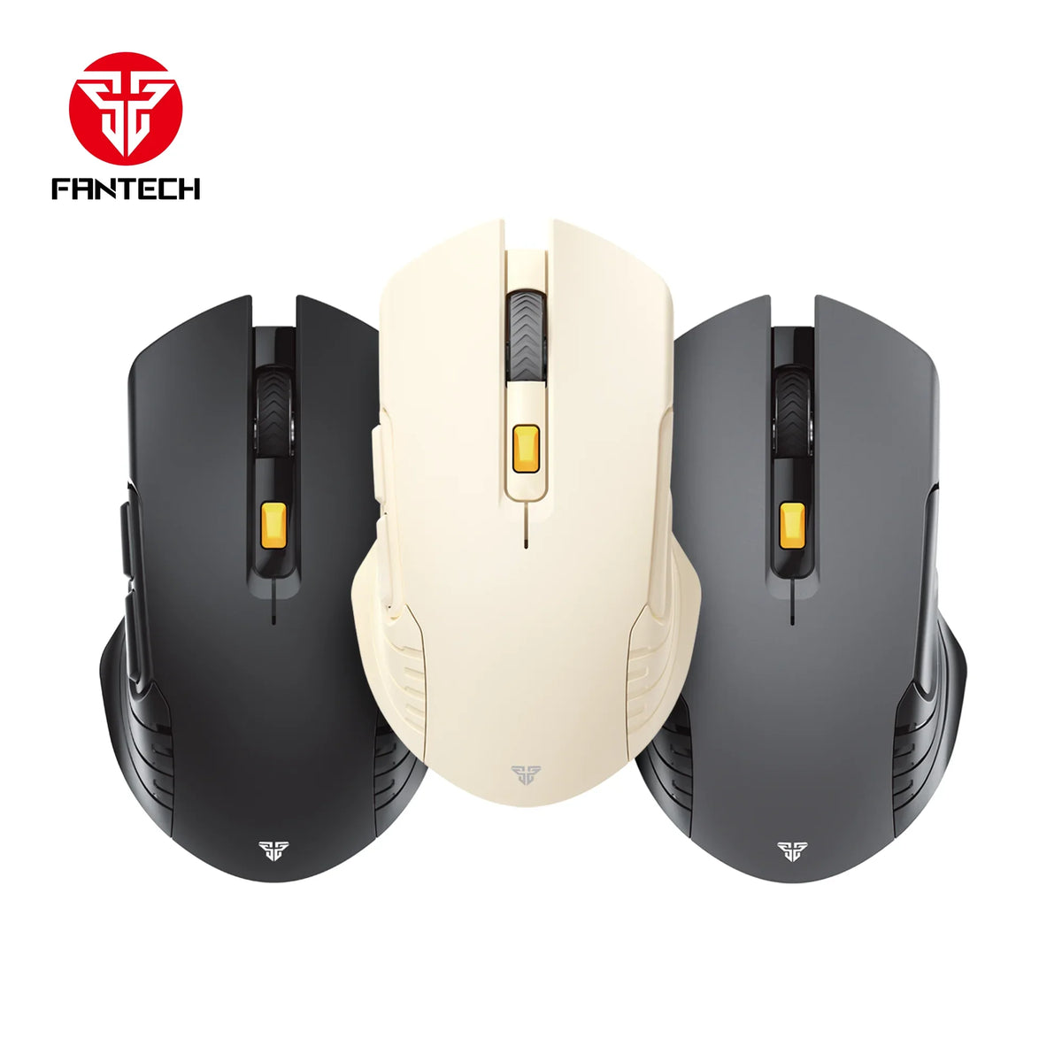Fantech raigor iii wireless gaming mouse wg12r rechargeable performance - mouse