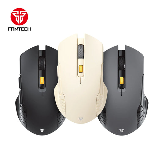 Fantech raigor iii wireless gaming mouse wg12r rechargeable performance - mouse