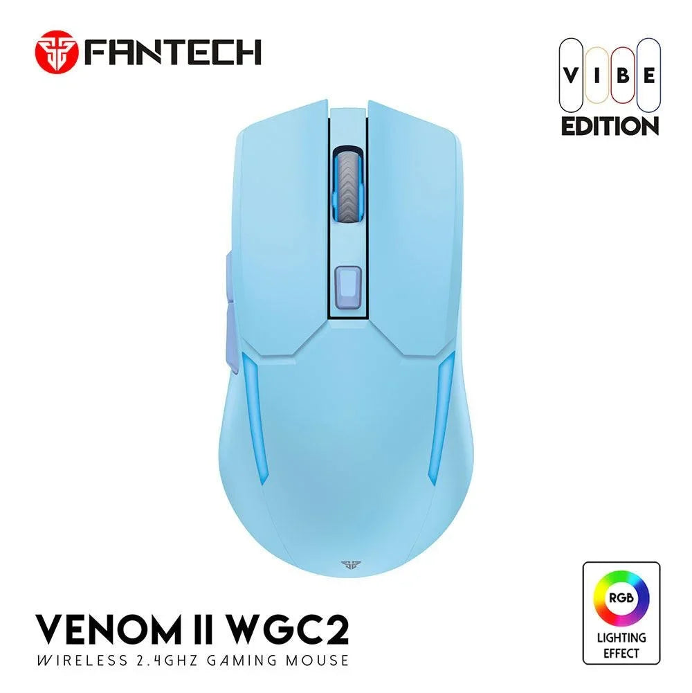 Fantech venom ii wgc2 vibe edition gaming mouse for ultimate performance - mouse