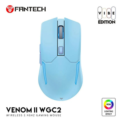 Fantech venom ii wgc2 vibe edition gaming mouse for ultimate performance - mouse