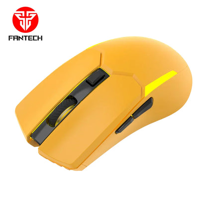 Fantech venom ii wgc2 vibe edition yellow - mouse’s