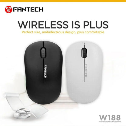 Fantech w188 wireless mouse - mouse