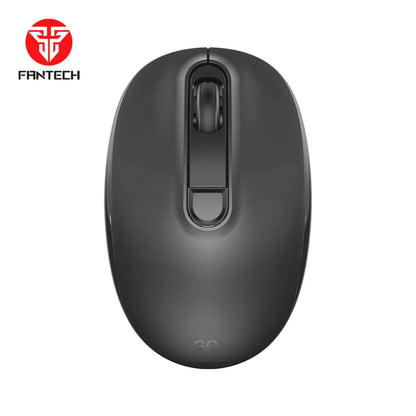 Fantech w192 silent click mouse - wireless with silent operation - mouse