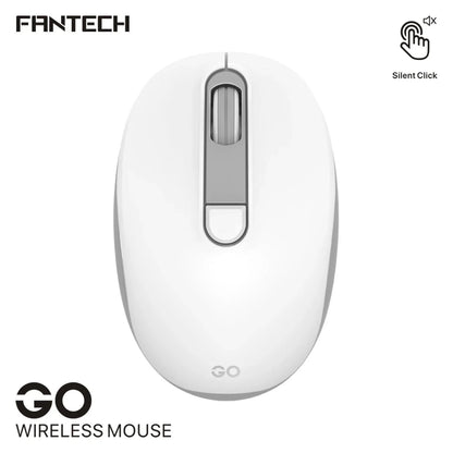 Fantech w192 silent click mouse - wireless with silent operation - mouse