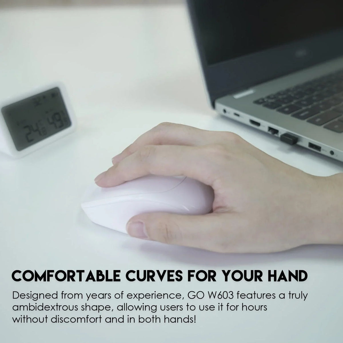 Fantech w603 wireless mouse - go wireless for seamless gaming experience