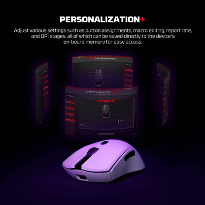 Fantech wg7v2 crypto ii wireless gaming mouse black - mouse