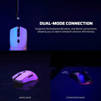 Fantech wg7v2 crypto ii wireless gaming mouse black - mouse