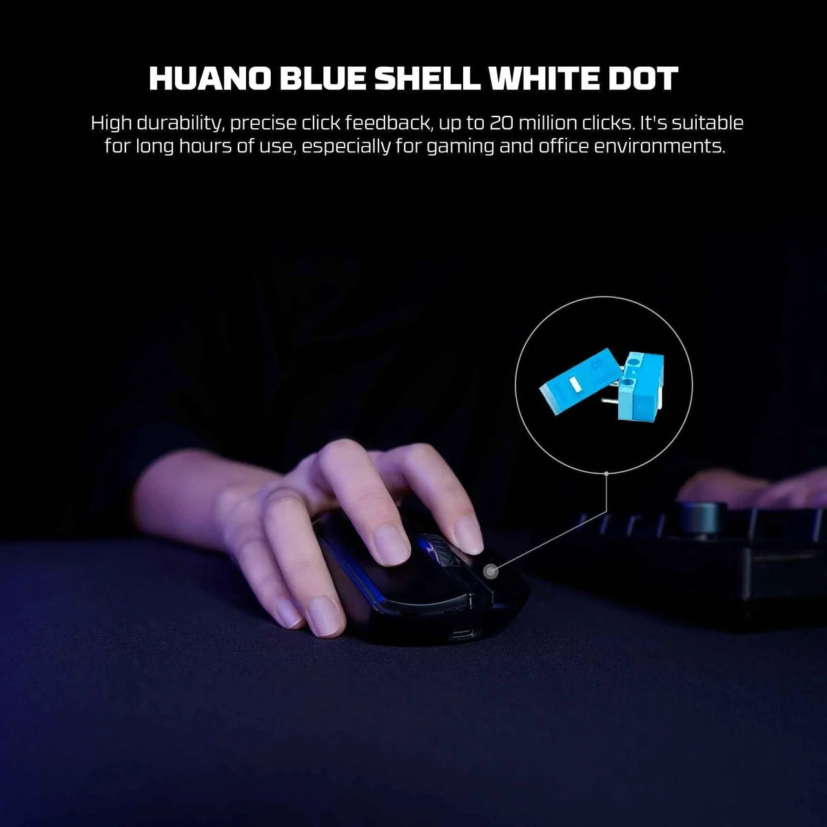 Fantech wg7v2 crypto ii wireless gaming mouse white - mouse