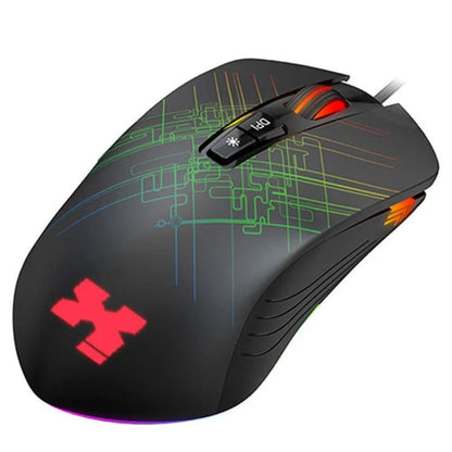 Feex mx1.sleek gaming mouse (4800 dpi) full rgb - pc hardware