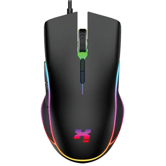 Feex mx1.sleek rgb gaming mouse (3800 dpi) easy win - pc hardware