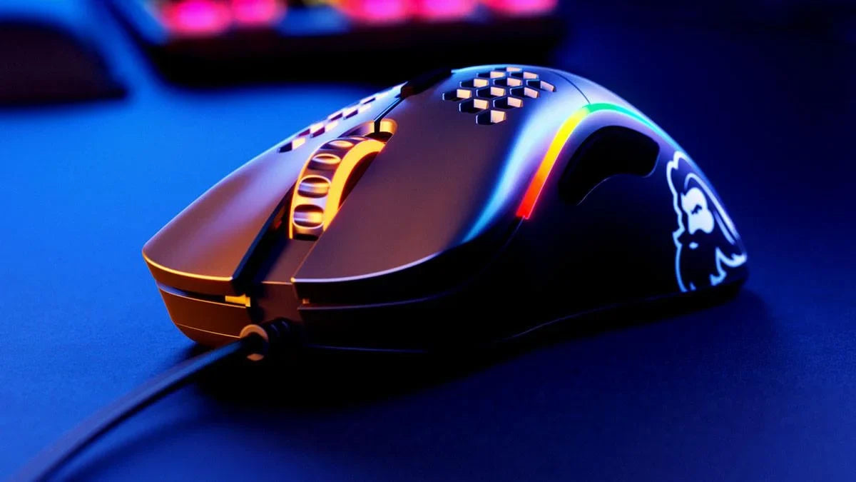 Glorious gaming mouse model d matte black - wired - mouse’s