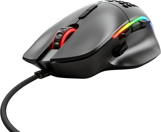 Glorious model i ergonomic matte black gaming mouse - mouse’s